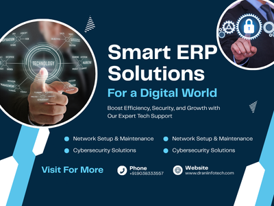 ERP Solution Mockup