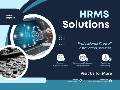 HRMS Platform Mockup