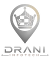 Drani Infotech Full Logo